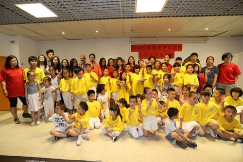 ��������ѧУ�����й��Ļ���ѵ����ܻ�ӭ��ͼ��