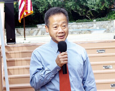 美华裔李万龙竞逐纽约州众议员提四大政纲(图)