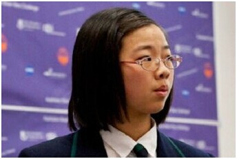 澳洲华裔女生赴美参加国际脑神经科学大赛(图)