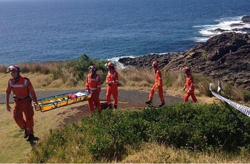 悉尼一华裔老翁海边垂钓遭海浪卷走葬身大海(图)
