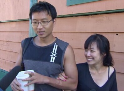 �����ο��ڼ��ô��¸绪��ɽ��·�ҵ���������