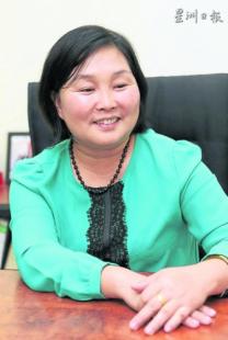 大马一华小家协主席:保持快乐心情做学校家教工作