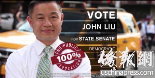 纽约州参议员争夺战受关注华裔参选人选情不明朗