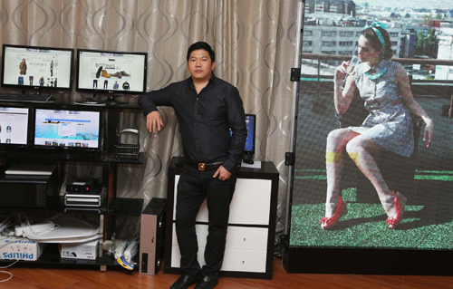 法国华商试水电商平台网上批发生意淡季不淡(图)