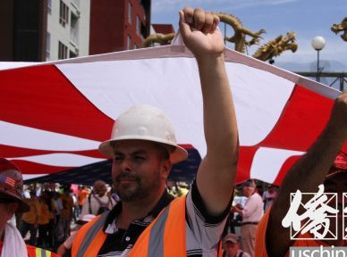 洛杉矶中国城低收入劳工集中多为不谙英文新移民