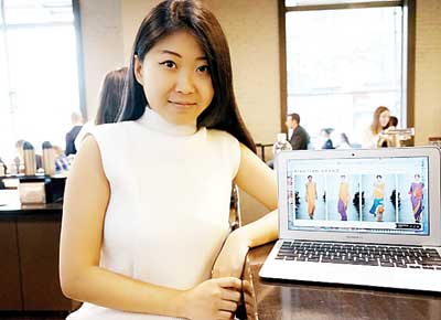 �й���ѧ������ŦԼʱװ�ܣ�ʱװ��Խ��Խ����ͼ��