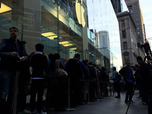 �й�����Զ����������iPhone6��ҹ�ŶӵȺ�ͼ��