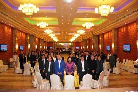 米兰侨界联合举行招待会庆祝中国国庆65周年