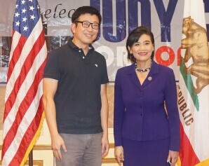 美华裔国会议员赵美心积极推动华裔参政获赞誉