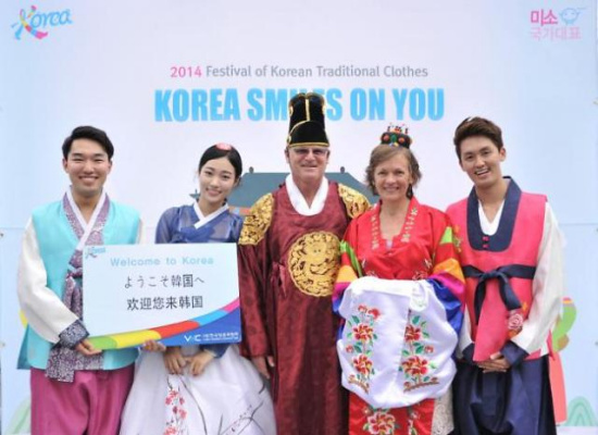 今年赴韩外国游客人次突破千万中国游客增速快