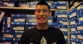 林书豪挤眉弄眼变身自拍教父称无意进演艺圈(图)