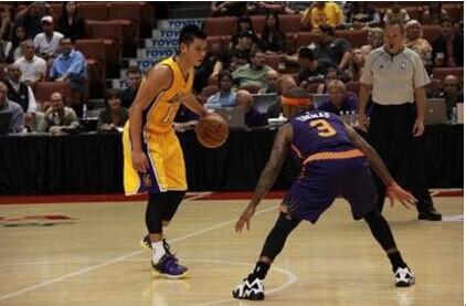 林书豪加盟湖人队带动新一波商机相关商品热卖