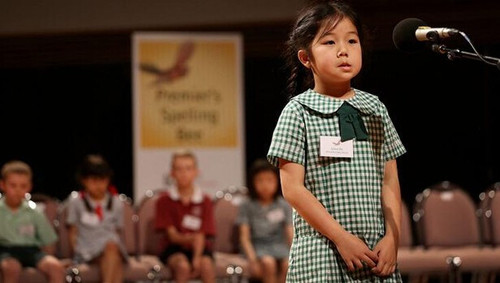 澳大利亚8岁华裔女童勇夺新州拼写比赛冠军(图)