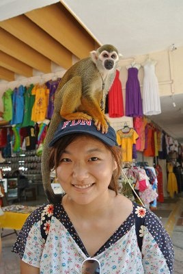 美华裔女孩动漫画获迪斯尼青睐自幼酷爱绘画艺术