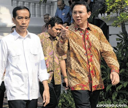 钟万学将就任雅加达首位华裔首长与佐科政见相近