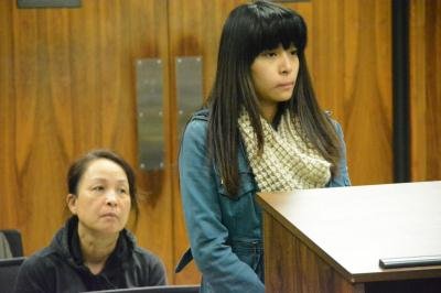 洛杉矶两名被抢华裔女子赴法庭旁听讲述遇劫经历
