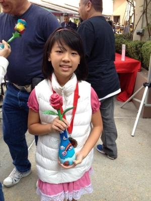 加州玫瑰花车游行设计决赛颁奖华裔学生获决选奖