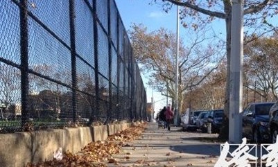 纽约市气温一夜骤降街头华人小商贩叫苦不迭