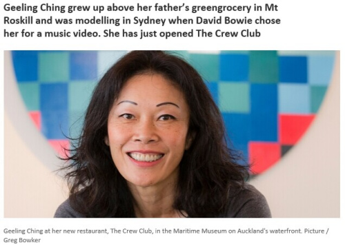 新西兰华裔移民成长故事:从巨星女友到餐厅老板