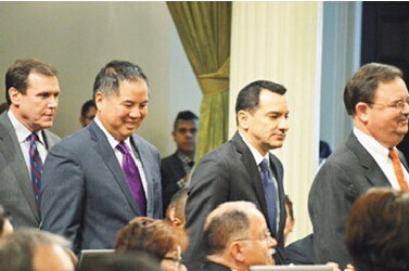 3名华裔议员获委任为美加州众议会委员会主席(图)