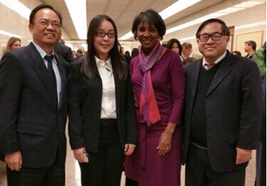 美华裔女高中生参加模拟法庭大赛获写作冠军(图)