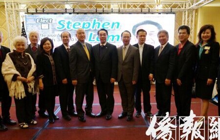 美华裔林达坚竞选蒙市议员拟做振兴城市带头人