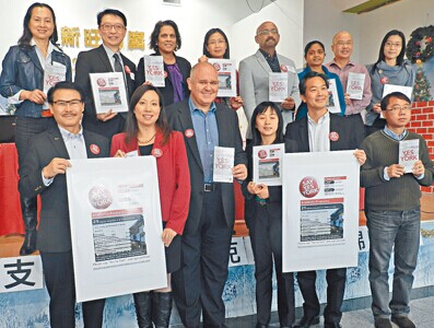加华裔盼免子女长途返学之苦争取大学落户万锦