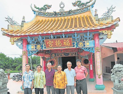 大马边佳兰地段将成新地标8间华人神庙共迁一处