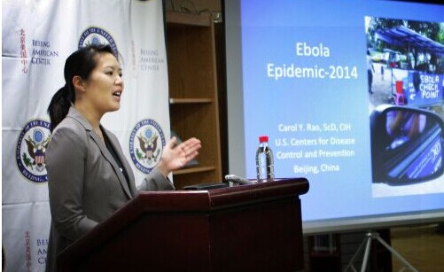 美籍华裔医者饶僡仪:在抗击埃博拉的第一线(图)