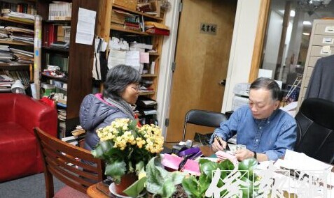 纽约华社牵挂殉职华裔警察家属拟提供新工作