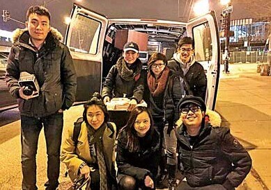 留美学生摄制微电影轻松幽默中探讨留学生活(图)