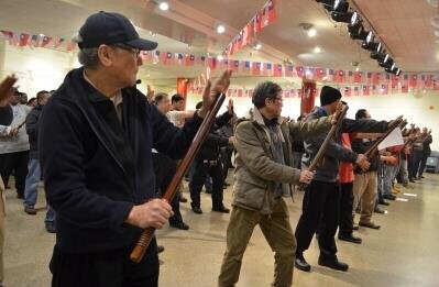 纽约市培训近200名辅警服务小区九成为华裔(图)