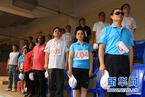 多哥中企协举办首届“迎新春·中多友好运动会”