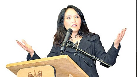 加拿大首位华裔省级厅长关慧贞角逐国会议员(图)