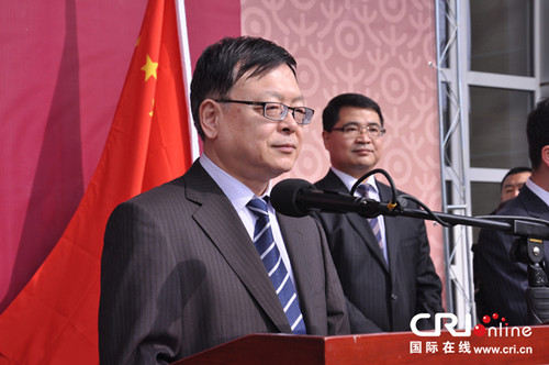 驻伊使馆办“欢乐春节”活动邀民众感受中国文化