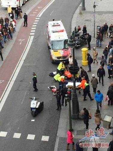 ������һ10�껪����ͯ��Ħ�г�ײ����ҽ����