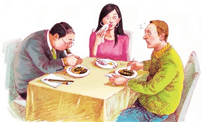 观察:海外华人中式习惯频遇尴尬如何解?(图)