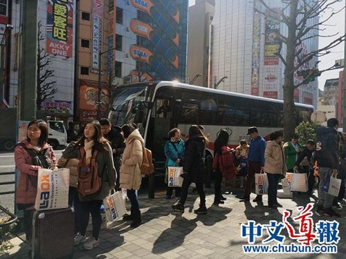 春节购物旅游席卷日本中国游客深度游方兴未艾