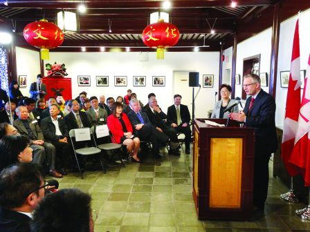 加拿大侨商界看好签证新政盼在中国市场大展拳脚