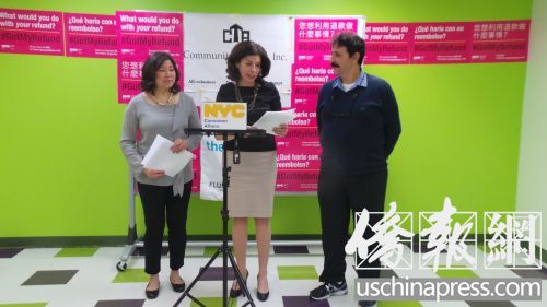 美华裔国会议员孟昭文吁工薪家庭用免费报税服务