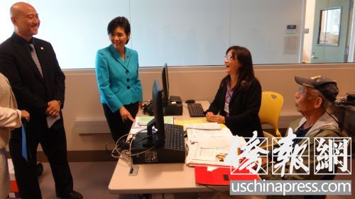 美华裔国会议员赵美心在蒙市举办免费报税讲座
