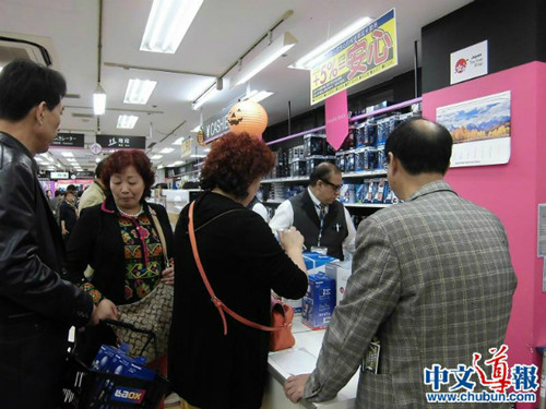 华媒:中国游客访日热度不减呈“全年化”趋势