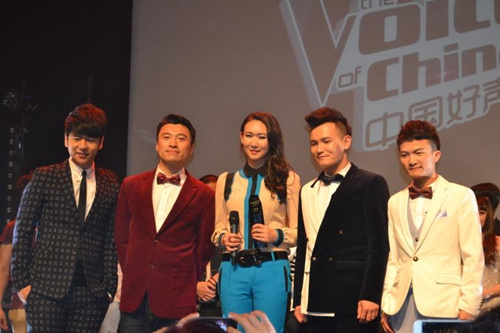 中国好声音欧洲站收官冠军郑格子将赴华参赛(图)