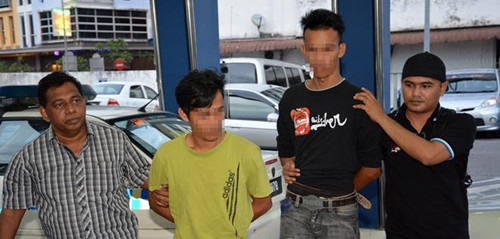 大马一华裔老人晨跑时遭抢劫打伤2嫌犯已被逮捕