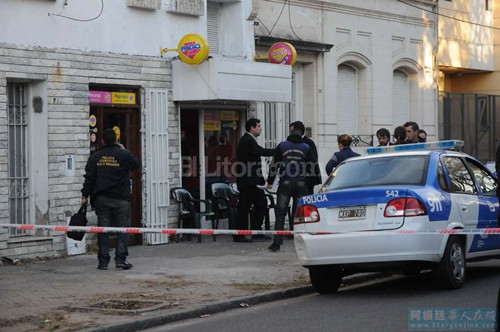 阿根廷一警察局长在华人超市兼职当保安遭停职