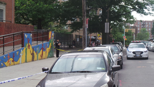 纽约小学发生华裔青少年捅人案疑因口角争端动手