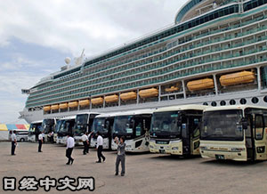 日媒:中国访日游客持续增加股市波动未影响消费