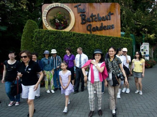 赴加中国游客5月达3.8万人比去年同期升5.2%