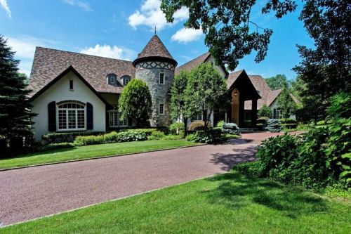 纽约宋美龄故居一分为三原址第二所房子有望上市