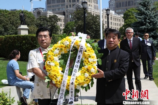 加拿大华人向安倍晋三发公开信督促其正视侵略史实